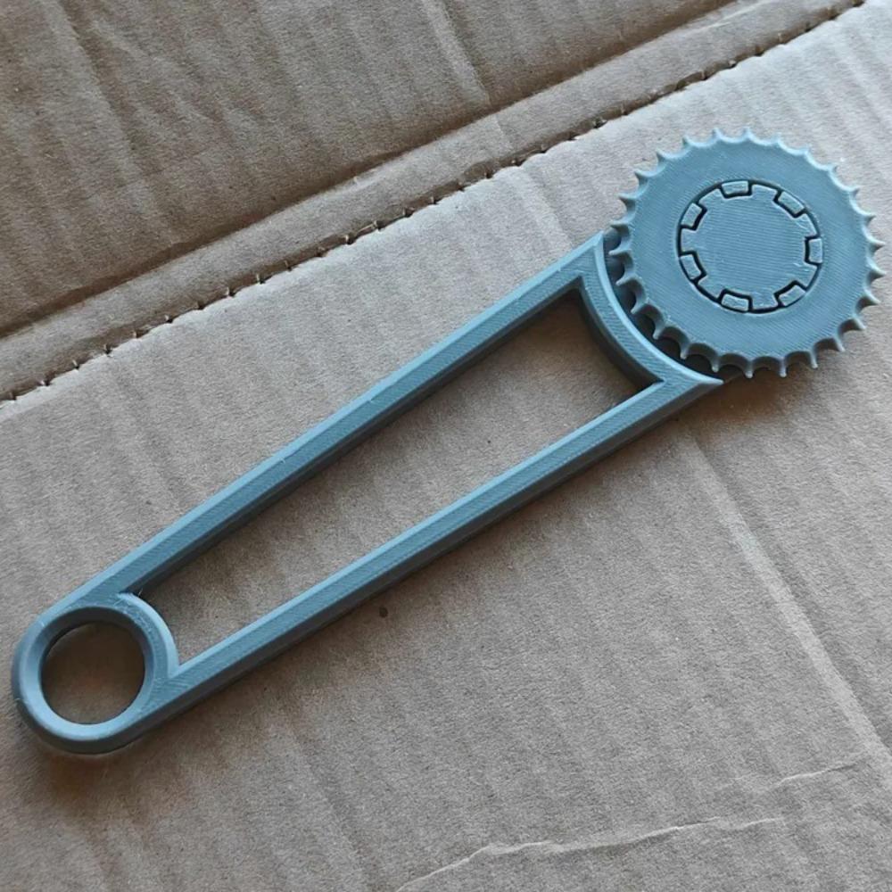 PLA Картонный Перфоратор 3D-Печатный Ручной Инструмент Новый Пробойник для Картонных Коробок