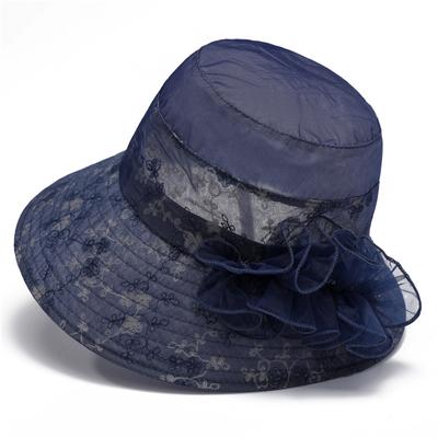 Женская панама солнцезащитная шляпа-чаша рыбака с напечатанным большим полем модная кепка-банкетка с цветочным принтом