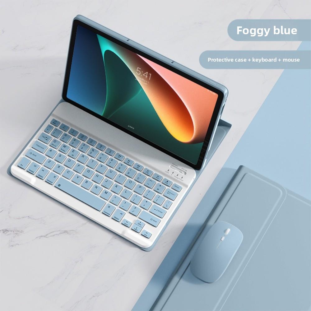 Xiaomi Pad 6 5 Pro Bluetooth Keyboard Case 11 Inch Magnetic Cover with Redmi Tablet 6s Pro 12.4 Leather Stand