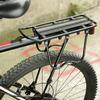 Bicycle Rear Rack Aluminum Alloy for Mountain Road Luggage Quick Release