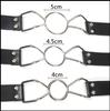 Metal Open Mouth Ring Gag  Kink Fetish Restraints Gags