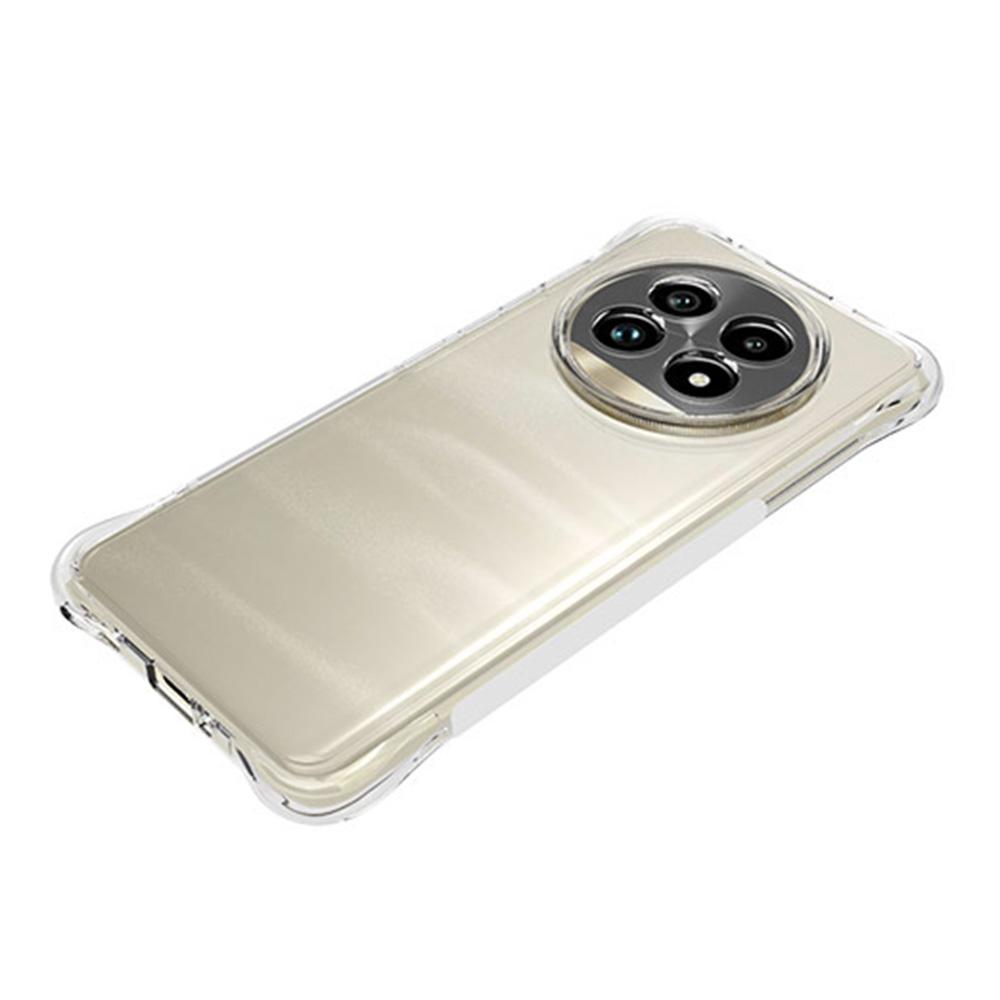 Для Realme 13 Pro 5G (Глобальный)/13 Про+ 5G (Глобальный) ТПУ чехол для телефона Нескользящий Прозрачный чехол для мобильного телефона