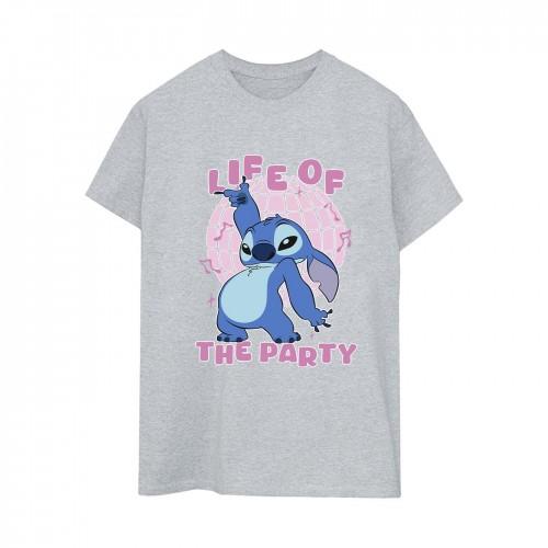 Lilo & Stitch Womens/Ladies Life Of The Party Boyfriend T-Shirt