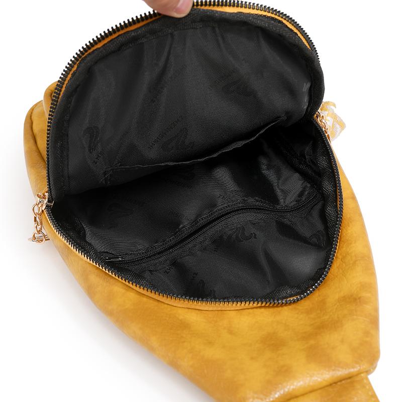 Женская нагрудная сумка, сумка на пояс, винтажная сумка через плечо