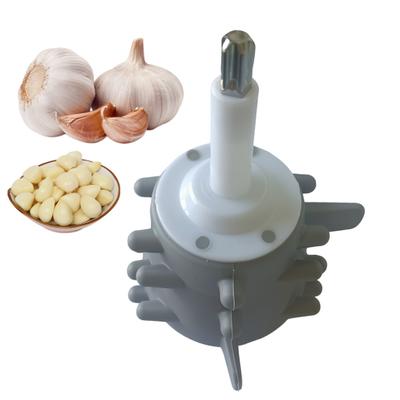 Насадка для чистки чеснока для электрических мясорубок 2 л/3 л, силиконовый инструмент для снятия кожуры для легкой чистки, электрическая машинка для снятия кожуры, измельчитель