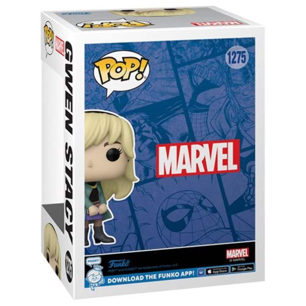 Marvel Figure Comics Gwen Stacy Funko Marvel Funko Earth Pop! [Entertainment Exclusive]