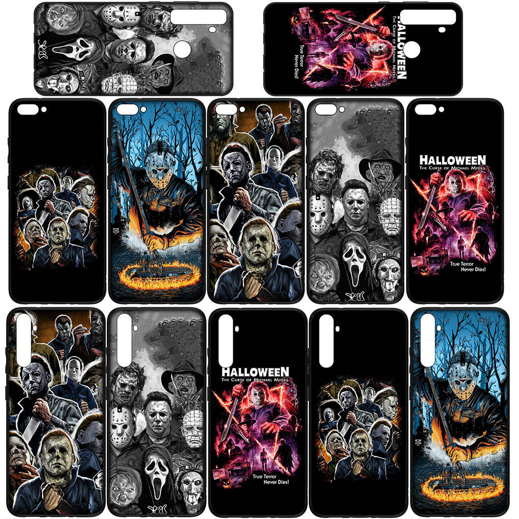 Cover for iPhone 17 16 15 Xiaomi Poco Redmi Note 14 13 12 11 Pro Max 9 16e Samsung Galaxy S25 S24 S23 A06 A16 OPPO Huawei Michael Myers Phone Case