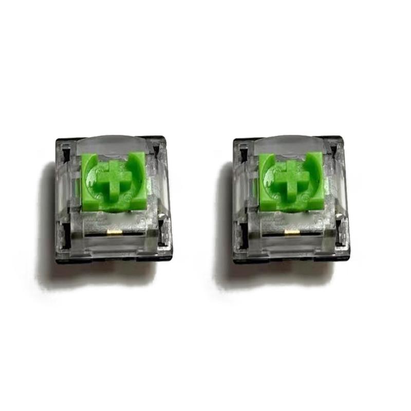 Новые RGB Magic Axis MX Axis 2 шт. Зеленые переключатели для Razer Blackwidow V3 Pro V3 Механическая игровая клавиатура и другие 3-контактные