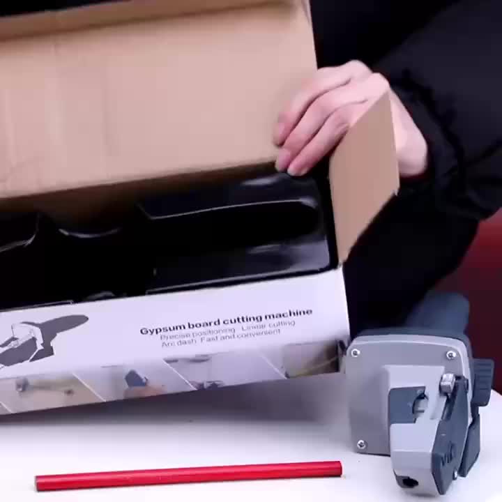Gypsum Board Cutting Tool Gypsum Board Cutter with Tape Measure Tool Kit Includes Cutter, Pencil and 5 Blades