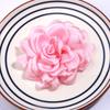 DIY Fabric Artificial Flowers Big Satin Sewing Patches  for Headbands Headwear