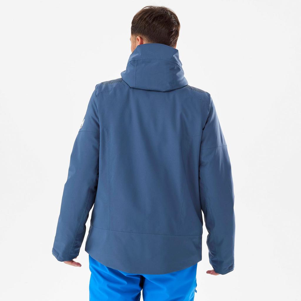 Горнолыжная куртка Telluride Jacket MIV9215 Темный деним L [Millet] Мужская (НОВЫЙ ЛОГОТИП)