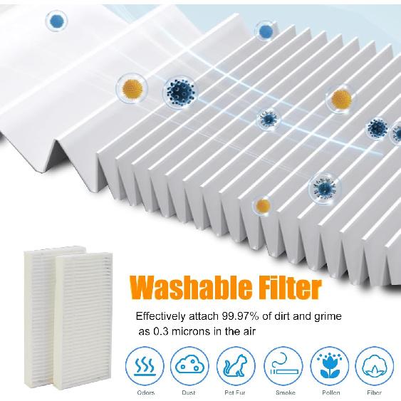 20 шт. Наборы для замены для пылесоса Eufy Omni C20, 1 основная щетка, 4 HEPA-фильтра, 6 боковых щеток, 4 накладки для швабры, 3 пылесборника, 1 чистящий инструмент