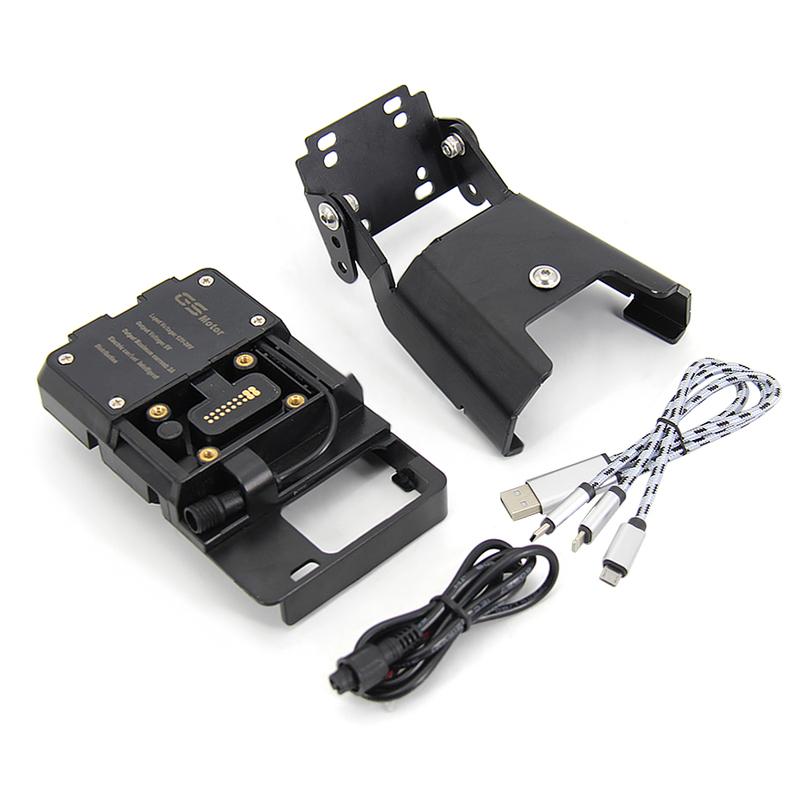 Для Ducati Multistrada 1200 Enduro 950 950S 1260 1260GT держатель для телефона Крепление на ветровое стекло Навигационный кронштейн Держатель для GPS-смартфона