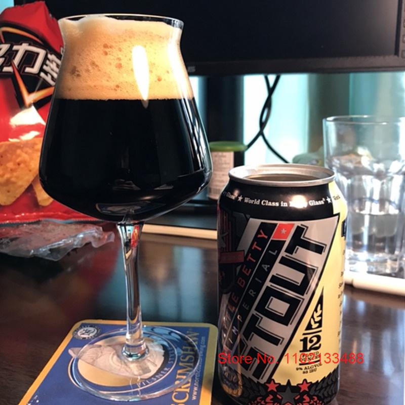 Прозрачный стакан для пива, 18 унций, для бара, IPA, профессиональная стеклянная посуда TEKU, большой стеклянный бокал, высокая стеклянная чашка, пивная кружка, стекло