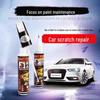 Карандаш для подкраски автомобиля - жемчужно-белый и черный, универсальная жидкая ручка для удаления царапин и точной подкраски.
