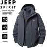 Мужская куртка для активного отдыха с капюшоном JEEP SPIRIT