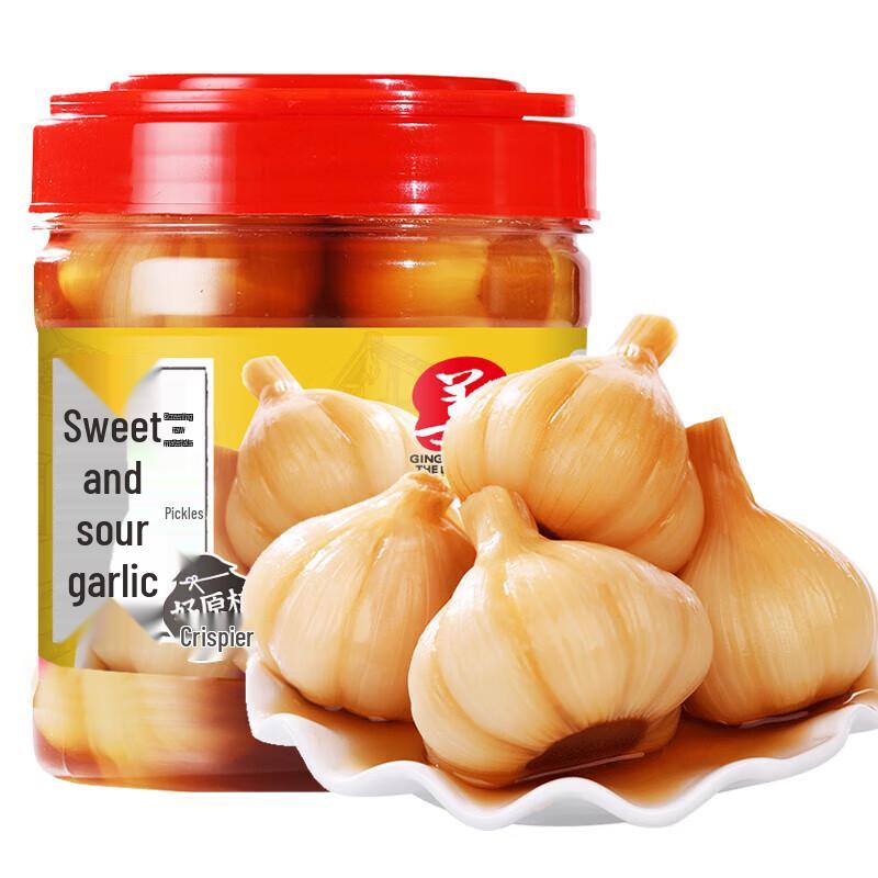 Специальный приготовленный чеснок от Wanxing Ginger Boss