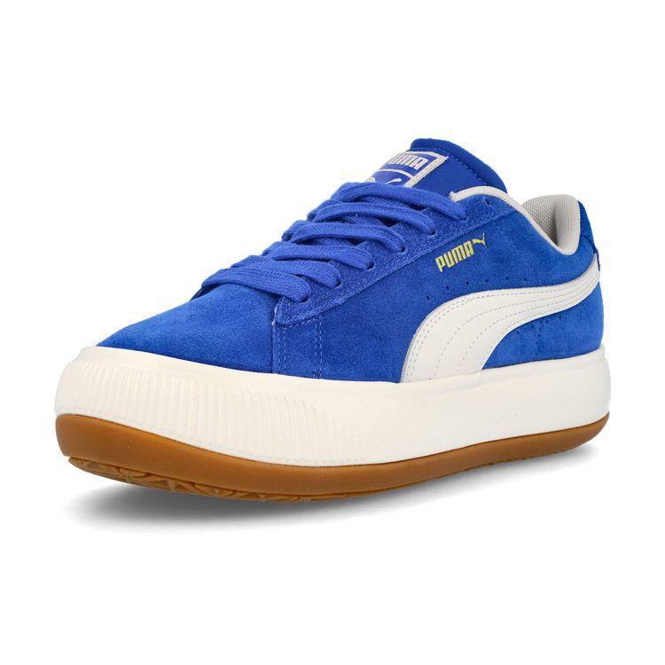 Puma Замша Маю Ап Женские Лазурно-синие Зефир 381650-01