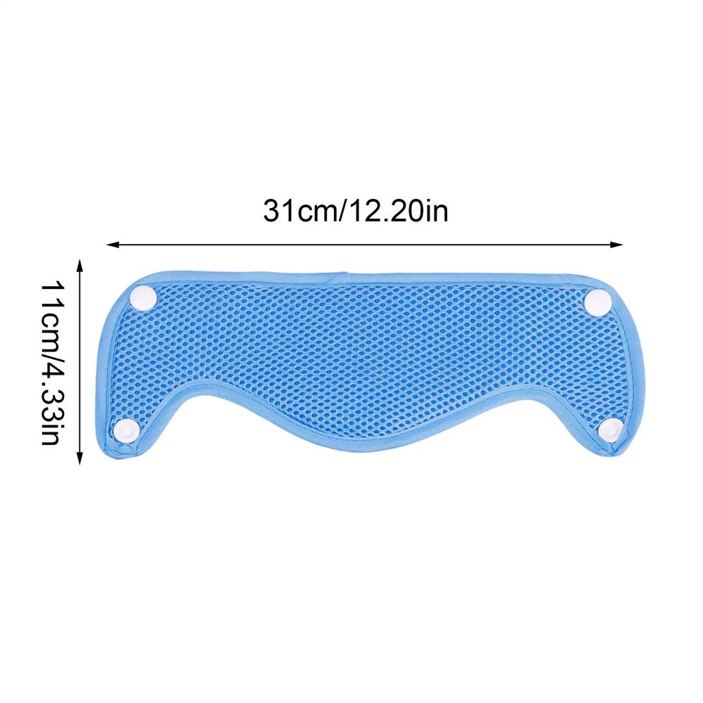 Подушечки для пота для касок, моющиеся подкладки для касок, быстро впитывающие пот, махровые на кнопках, подкладка-налобник с хорошим потоотделением