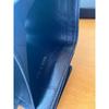 Used CHANEL Caviar Skin Bi-fold Wallet - Damaged