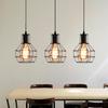 American Country Retro Industrial Style Chandelier LED Personalized Creative Restaurant Hotel Room Iron Grenade Chandelier