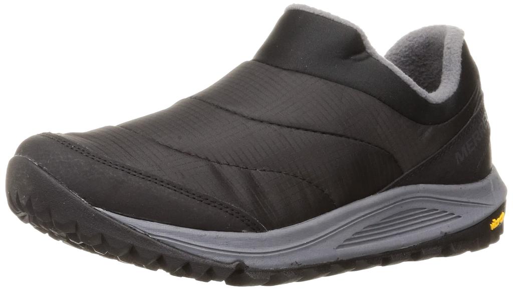 Merrell Nova Sneaker Moc Walking Size Cm Men's Shoes, Black, 28.0