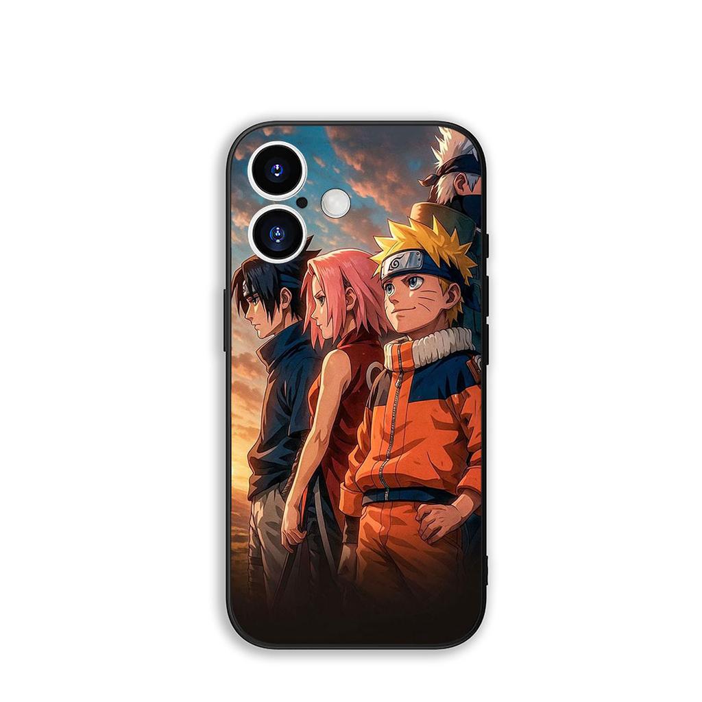 Phone Cover Sasuke Narutos Kakashi Haruno Sakura for Apple iPhone 17 16 11 Pro XS Max XR 6 7 8 Plus + 16E SE 2020 Air 5 8+ Case