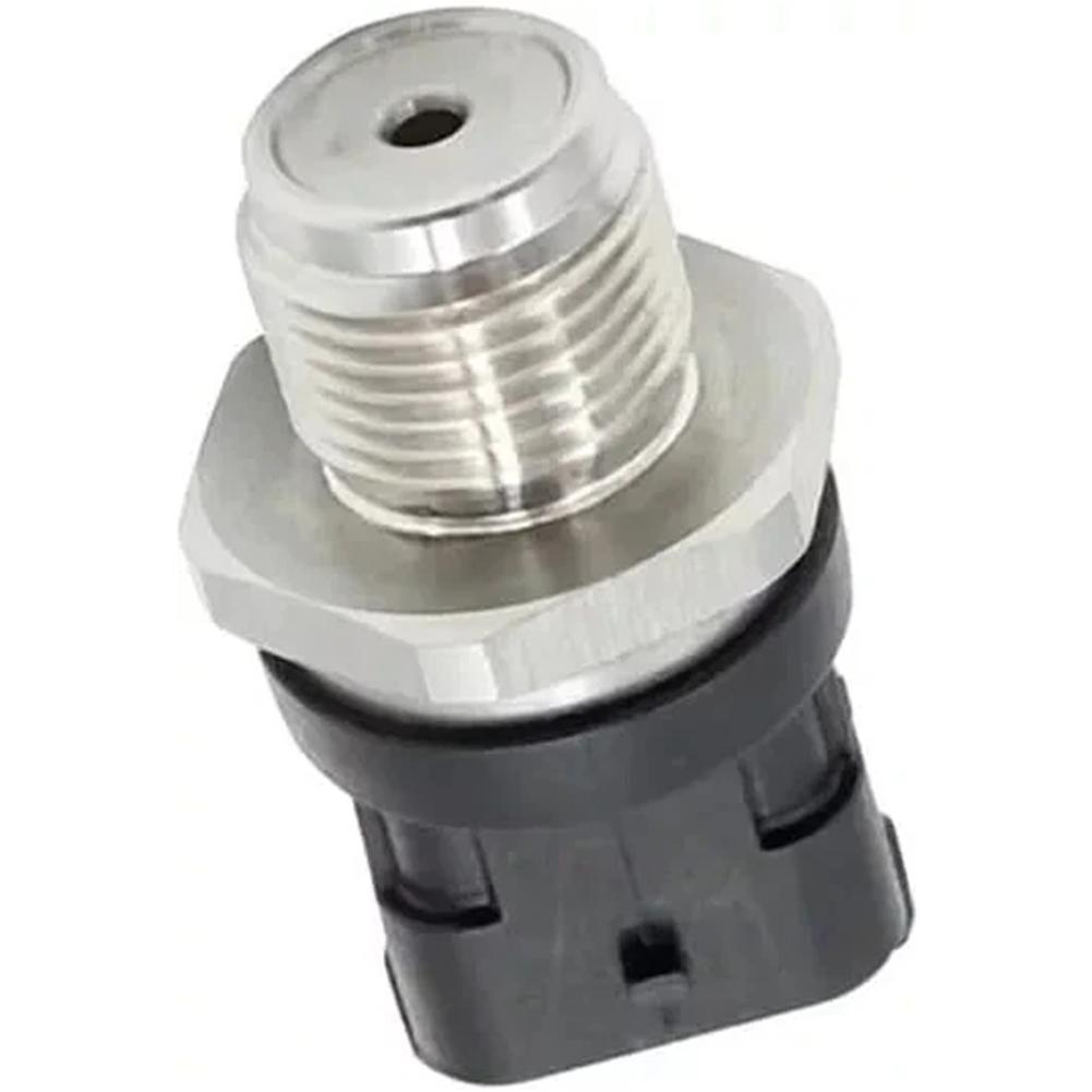 Replacement Auto Part Fuel Rail Pressure Sensor Black Fuel Rail Pressure Sensor Accessory OEM Number 0281006425