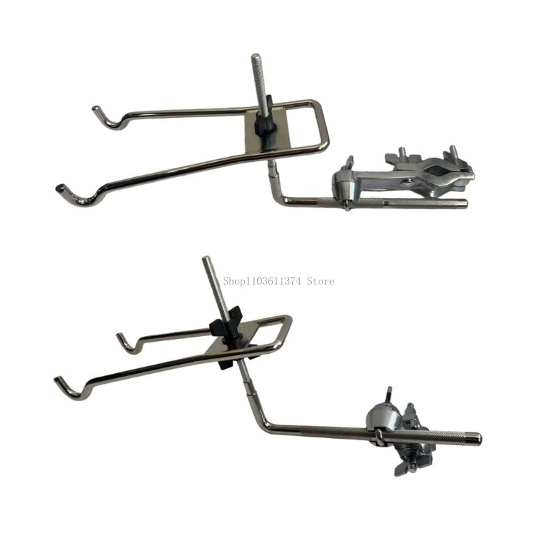 Drum Support Extension Clamp Drum Stand Drum Hardware Drum Mounts and Assembly Hardware Instrument Part Double Design