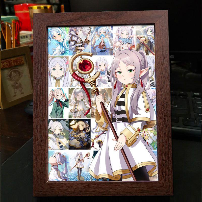 Украшение фоторамки «Похороненный Флориан»: Оборки, Fillen - Готовая фоторамка Художественная витрина Подарок