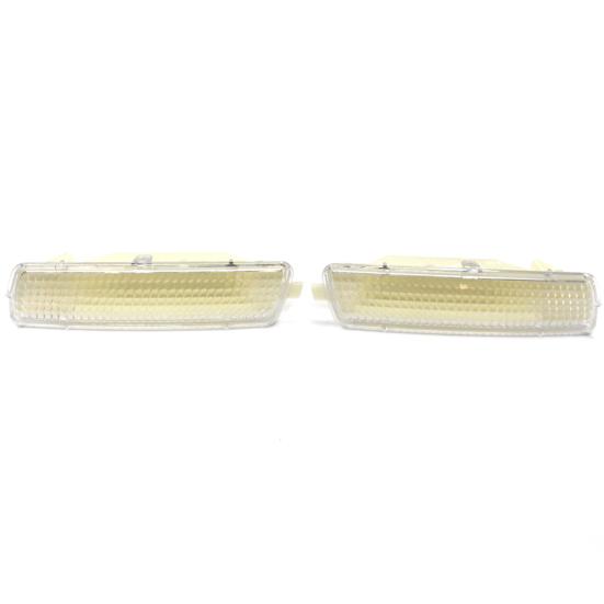 2 шт., сменный корпус бокового габаритного фонаря, портативный повторитель переднего бампера, ободок поворотника 5K0945071 5K0945072 для VW Golf 6 MK6 09-13 США