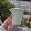 90 мл INS Неправильная керамическая кружка Ручная лепка Кофейная кружка Кружки Смешные стеклянные стаканы для питья Кавайная кружка Десертная тарелка Кружки Кофейная кружка