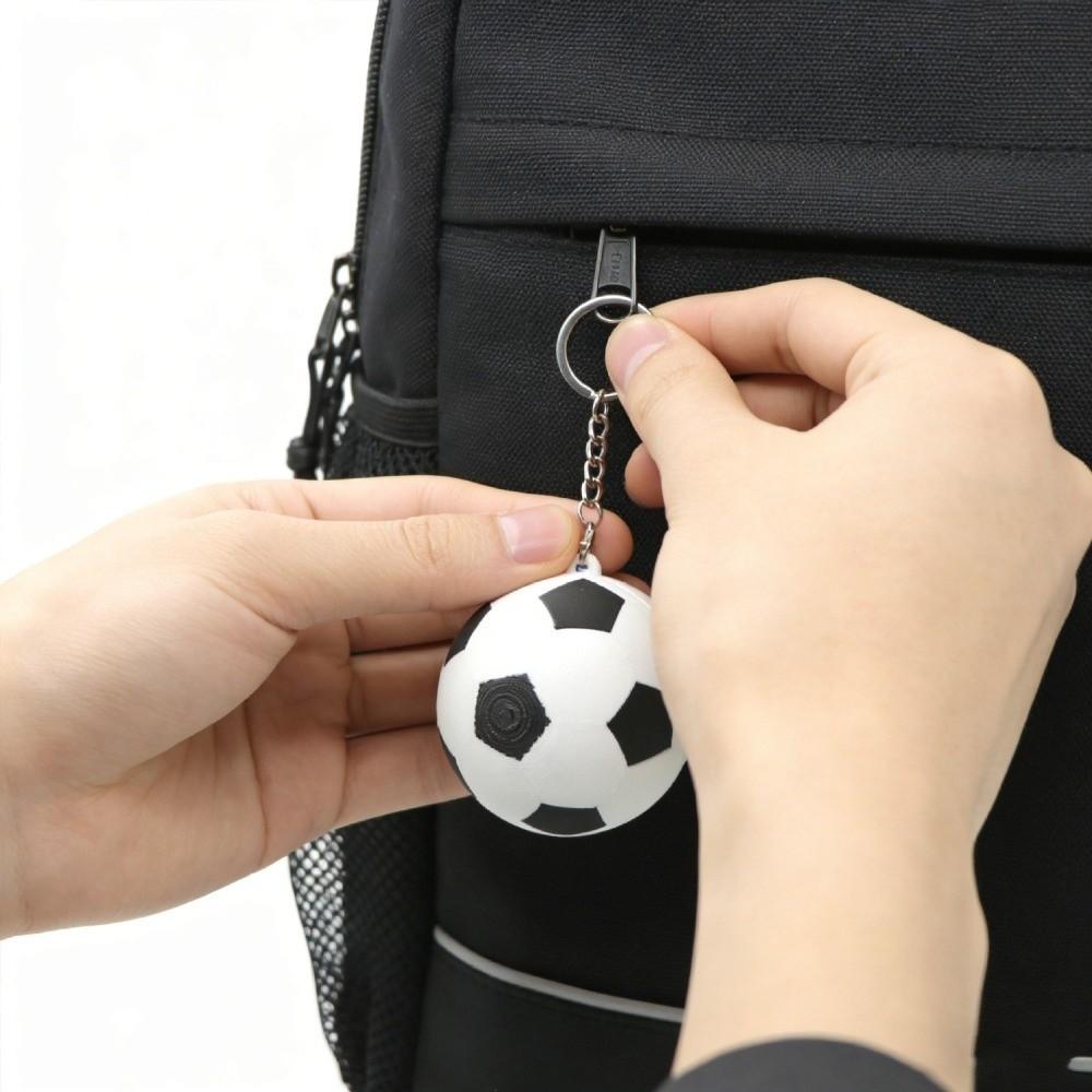 Sports Theme Sports Ball Bottle Opener Fan Gift Ball Key Chain Magnetic Bottle Opener Home Bar