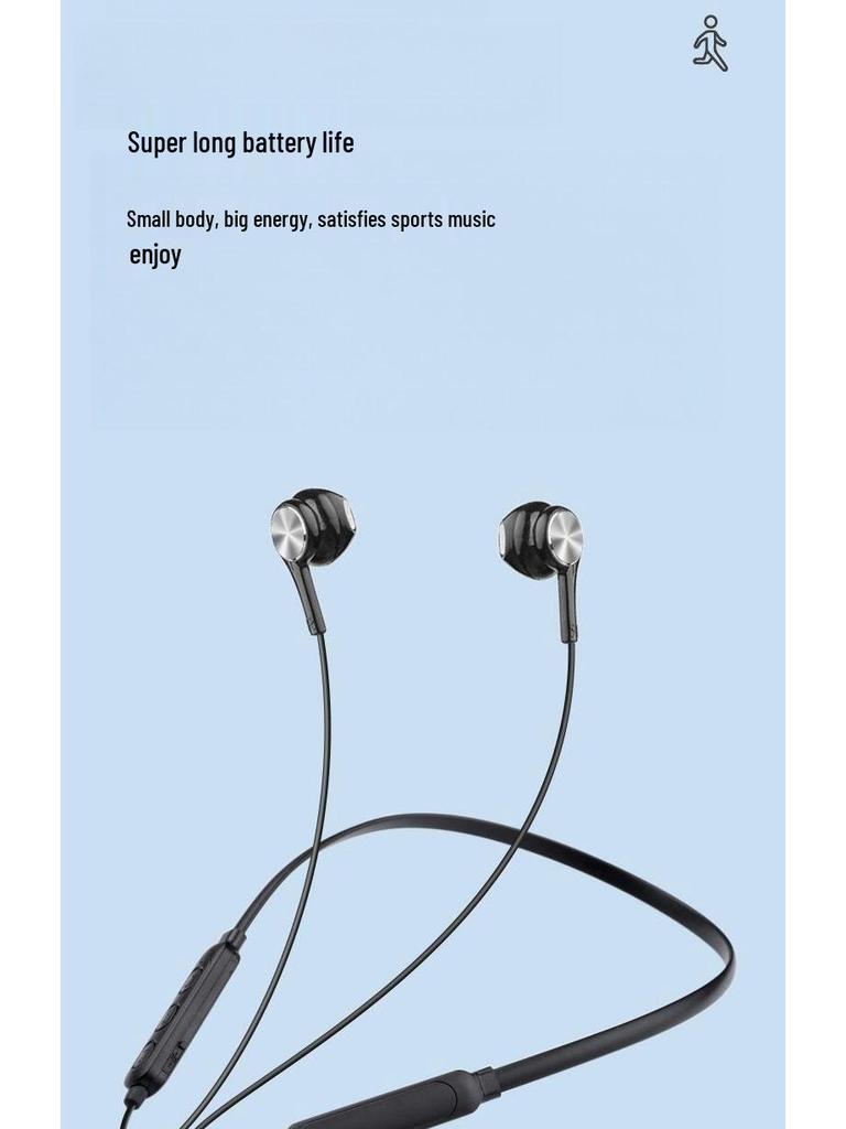 G05 Bluetooth-наушники с креплением на шею: Магнитное крепление, Длительное время работы от аккумулятора, Превосходное звучание, HD-звонки
