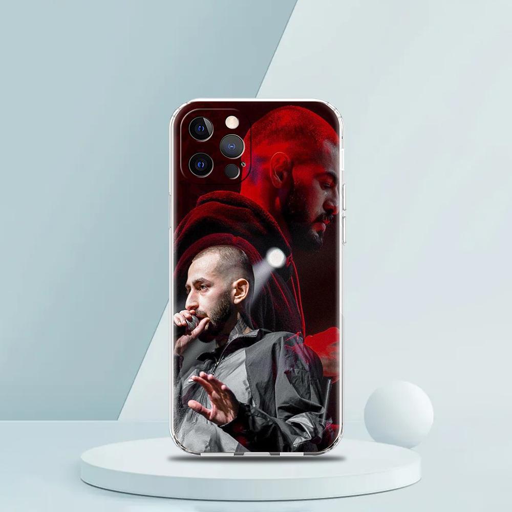 Hajime MiyaGi Andy Phone Case for iPhone 16 15 14 13 12 Pro Max Transparent TPU for iPhone 11 Pro Max 7 8 Plus XS XR Shell Capas