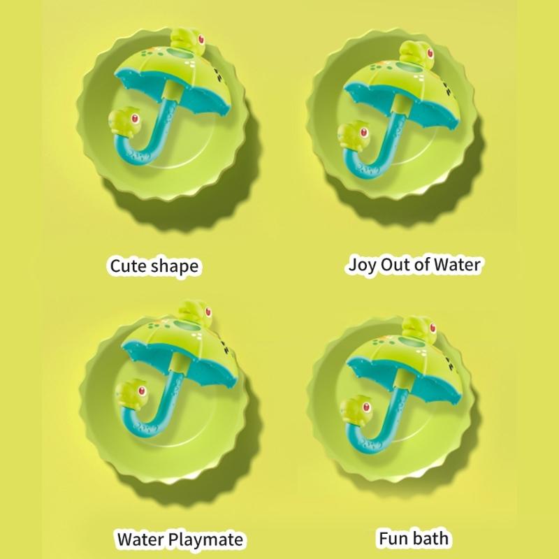 Креативный мультяшный зонтик-лейка в виде динозавра для детей, забавная интерактивная игрушка для душа