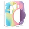 Camera Silicone Protective Case High Elasticity Strong Resilience Soft Housing Shell Fit for Instax