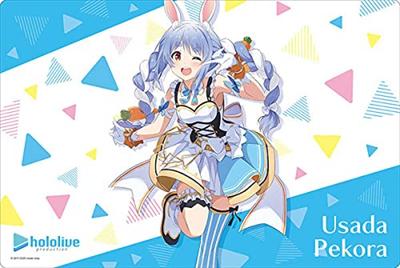 Коллекция резиновых ковриков Bushiroad V2 Hololive Production hololive 1-й том Vol.136 "Усада Пекора" фест. «Nonstop Story» вер.