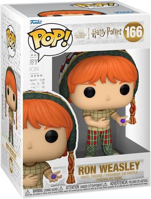Гарри Поттер фигурка Рон Уизли Фанко поп Harry Potter Ron Weasley виниловая фигурка № 166