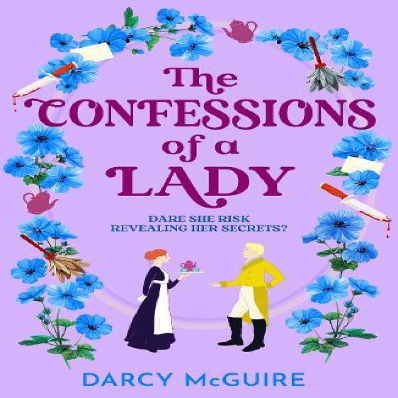 The Confessions of a Lady by Darcy McGuire Paperback Book 9781836035510
