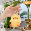 Creative Cute Cute Chick Plush Toy Doll Pendant Keychain