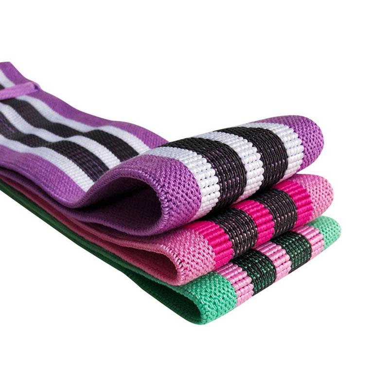 1 шт. лента сопротивления для приседаний и растяжки, лента для фитнеса и тренировок по йоге, тренировочная лента для дома, портативное оборудование для тренировок