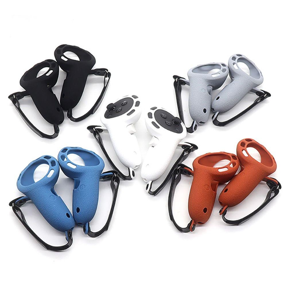 1 пара аксессуаров VR, чехол для сенсорного контроллера, ручка для предотвращения столкновений, корпус для Meta Quest 3