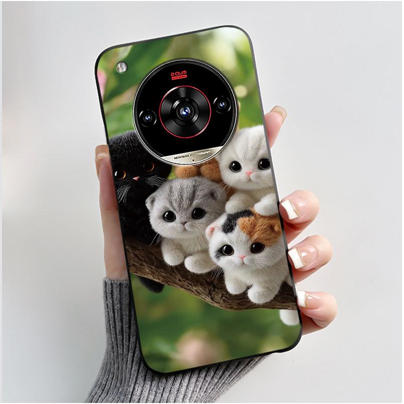 Case For ZTE Nubia Focus 2 Ultra Case Z2463N Aesthetic Luxury Cute Cool Boys Girls Soft silicone Cover for Nubia Focus2 Ultra 5G