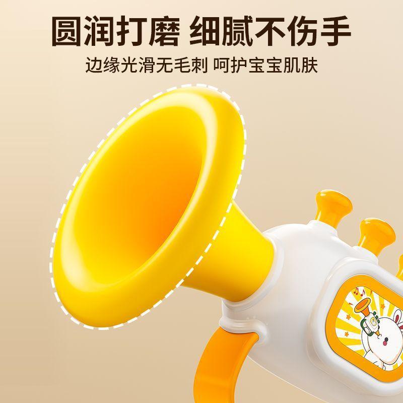 Детские маленькие игрушки-трубы, ребенок может дуть, свисток для младенцев раннего возраста