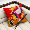 Game DDeltarune Spamton Throw Pillow Case Sham For xcm xcm Square Home Pillowcase Cushion Cover