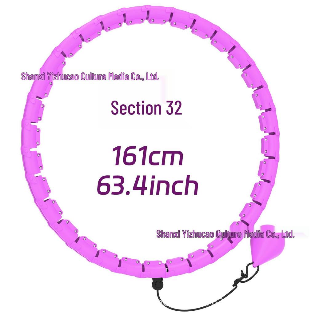 Умный съемный обруч Хула Хуп для женщин - Похудение живота, Фитнес для талии