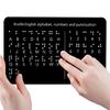 Professional Braille Letter Board with Raised Dots Number and Punctuation Learning Board Portable Braille Teaching Aid