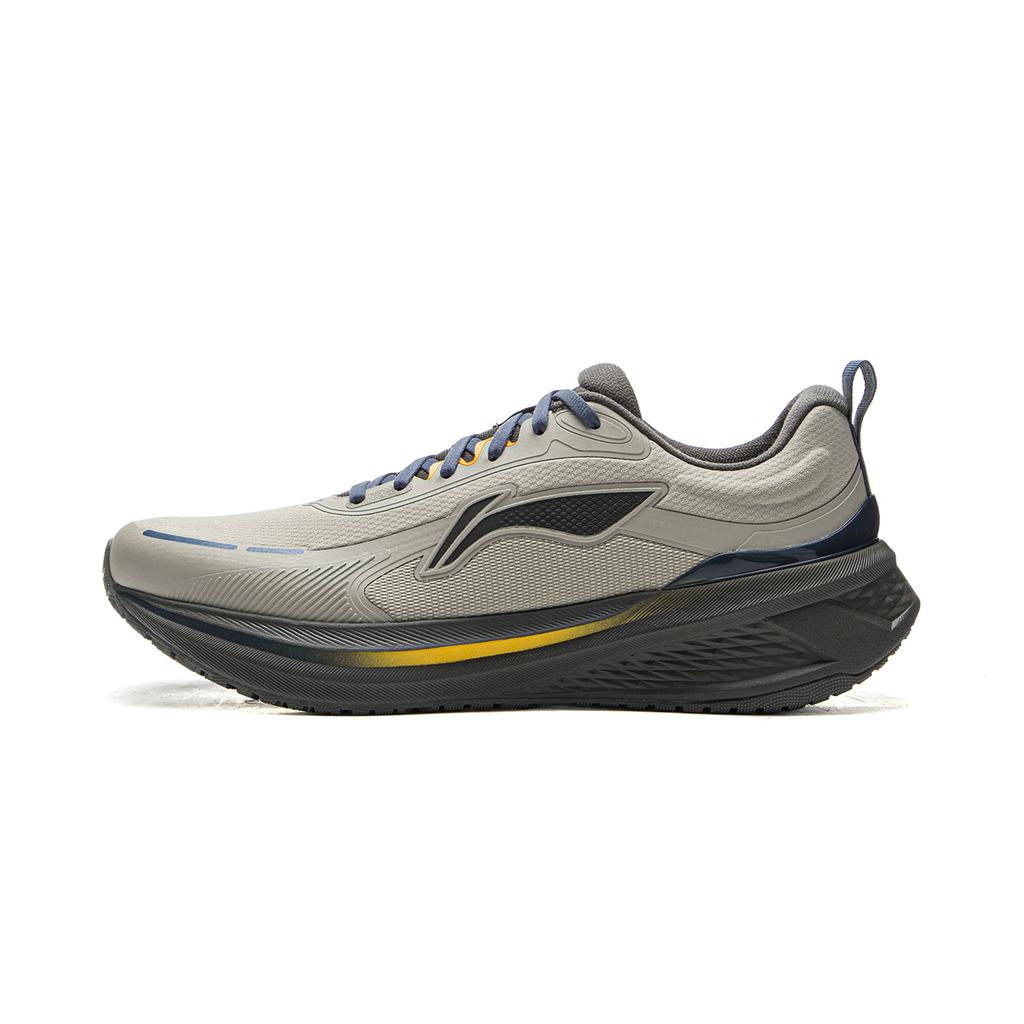 Li Ning Wuyue 3.0 Защитная версия Беговые кроссовки Мужские Низкие Земляной Морозный Серый ARSV093-2