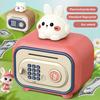 Kids Piggy Bank Toy Electronic Cash Coin Money Saving Box Fingerprint Unlock ATM Style Large Capacity Fun Money Box for Boys Girls 6-12